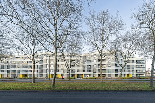 wohnbebauung vorgebirgsgärten