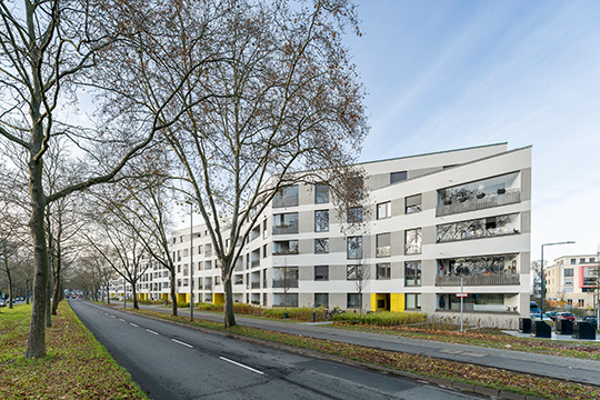 wohnbebauung vorgebirgsgärten