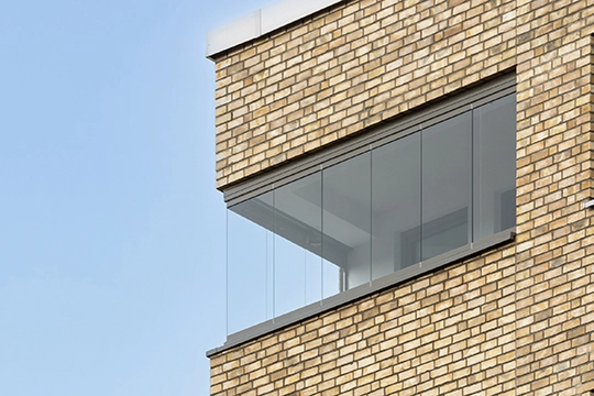 Balkonverglasung Sengelmannstrasse Hamburg