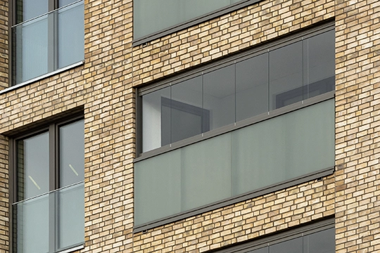 Balkonverglasung Sengelmannstrasse Hamburg