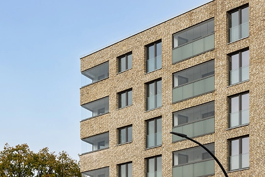 Balkonverglasung Sengelmannstrasse Hamburg