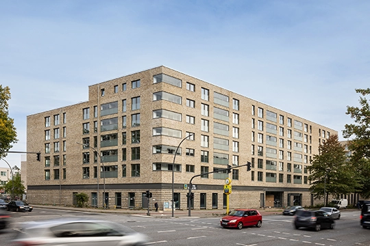 Balkonverglasung Sengelmannstrasse Hamburg