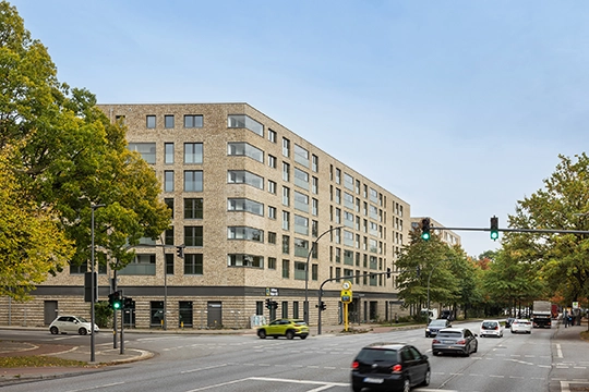 Balkonverglasung Sengelmannstrasse Hamburg