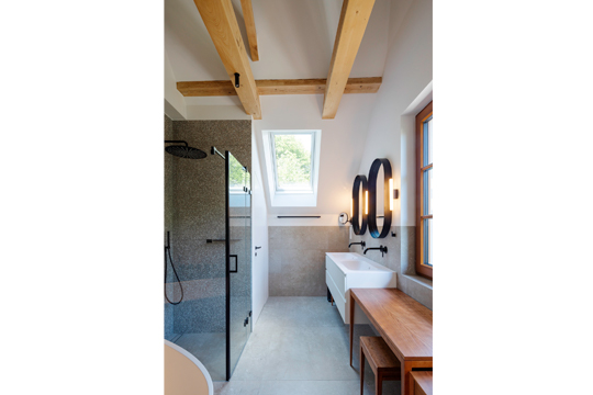 Solarlux Glas-Faltwand EFH St. Pölten