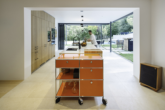 Solarlux Glas-Faltwand EFH St. Pölten