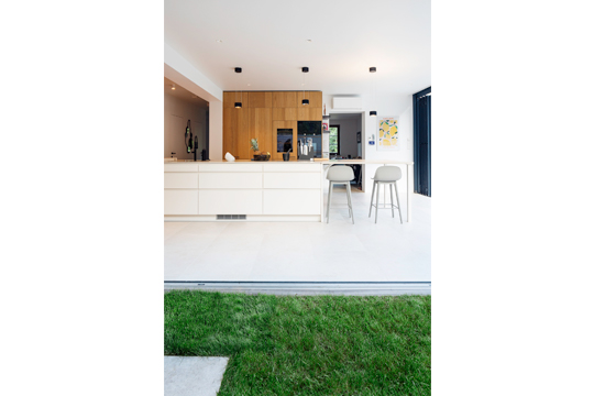 Solarlux Glas-Faltwand EFH St. Pölten