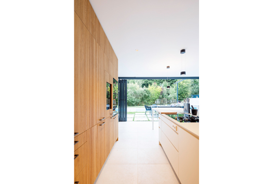 Solarlux Glas-Faltwand EFH St. Pölten