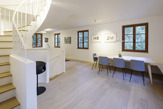 Solarlux Glas-Faltwand EFH St. Pölten