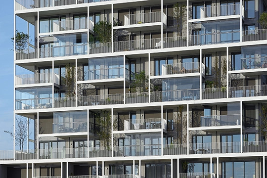 Stories Amsterdam - Aussenansicht Detail