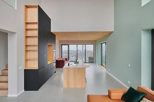 Stories Amsterdam - Innenansicht