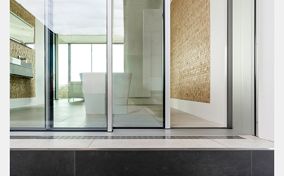 Schiebefenster cero III frameless