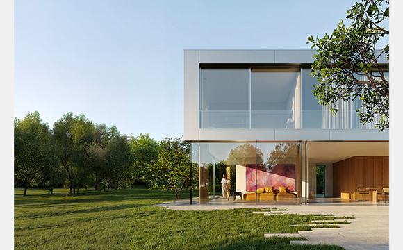 Schiebefenster cero III frameless