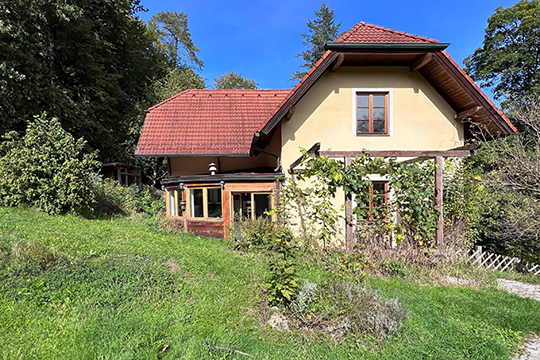 Solarlux Glas-Faltwand EFH St. Pölten