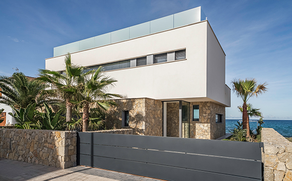 Schiebefenster cero Villa Pla de Mallorca