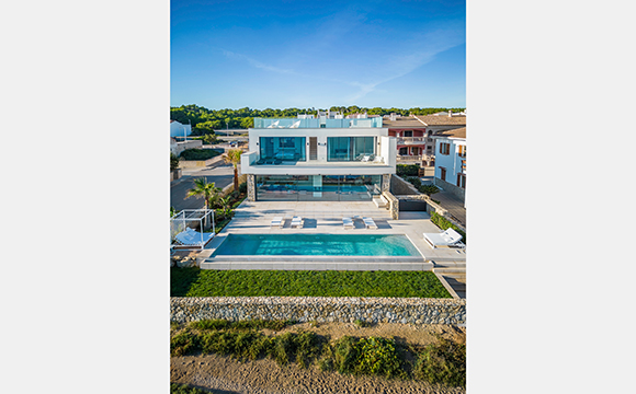 Schiebefenster cero Villa Pla de Mallorca