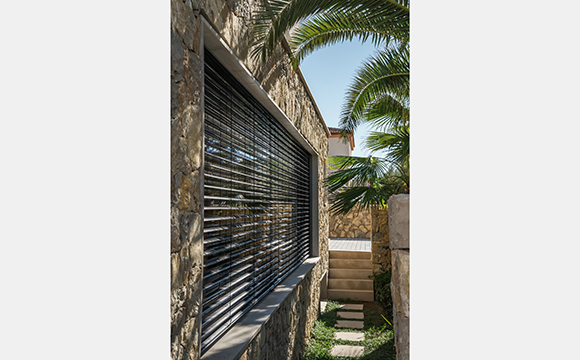 Schiebefenster cero Villa Pla de Mallorca