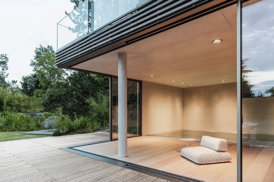 cero Schiebefenster Überecklösung