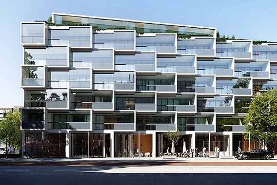 Balkonfassaden der nächsten Generation