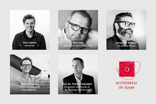 Architektur im Foyer 2023