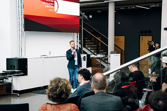 Solarlux DEA – Design Educates Awards 2022