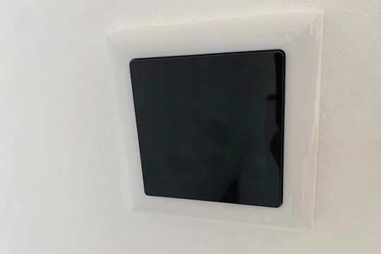 Solarlux Schieberfenster cero mit Gestensteuerung