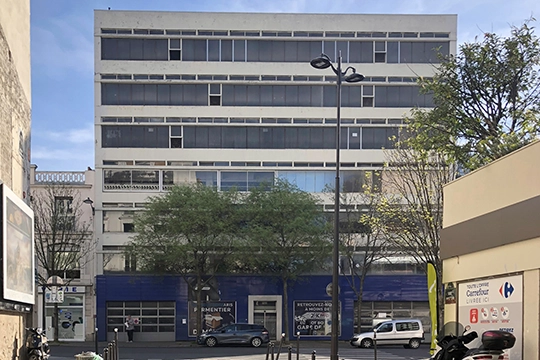 Solarlux Av. Parmentier Paris