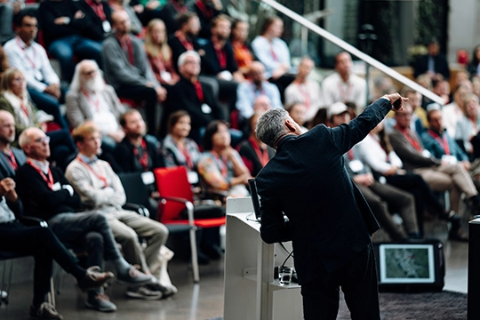 Architektur im Foyer 2023