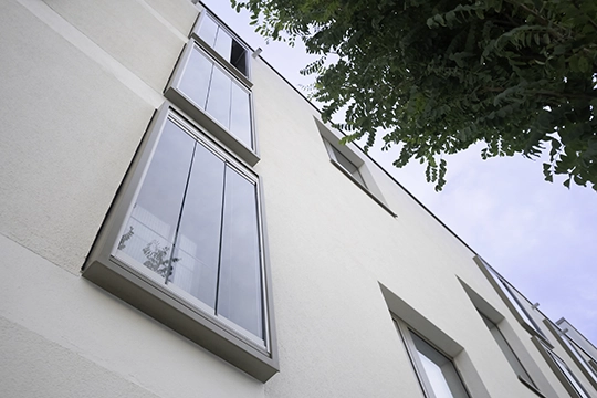 Solarlux Balkonverglasung SL25 - Aubinger Allee München