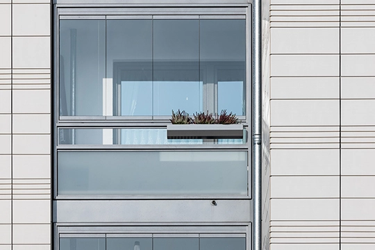 Energetische Fassadensanierung