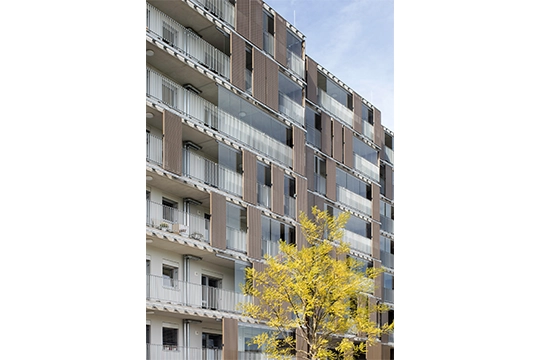 Balkonverglasung Hanauer Straße