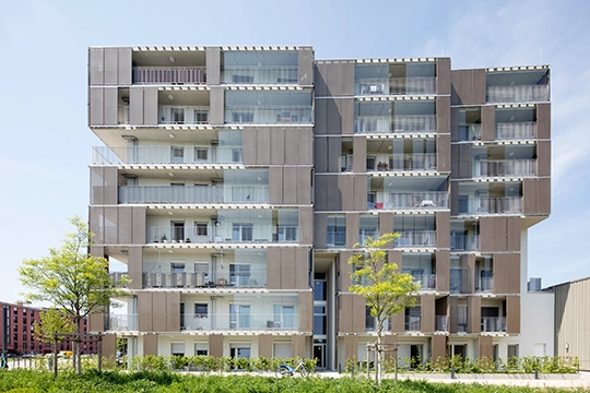 Balkonverglasung Hanauer Straße