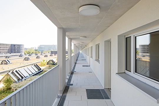 Balkonverglasung Hanauer Straße