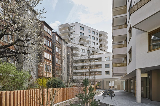 Balkonverglasung Duett Pradl 