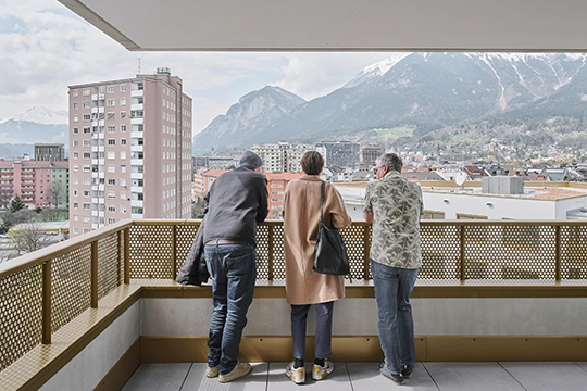 Balkonverglasung Duett Pradl 