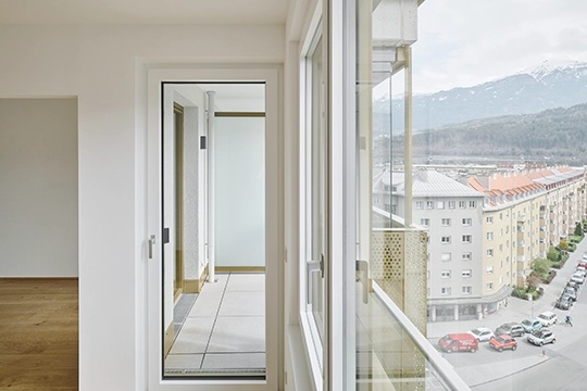 Balkonverglasung Duett Pradl 