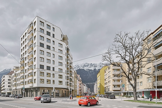 Balkonverglasung Duett Pradl 