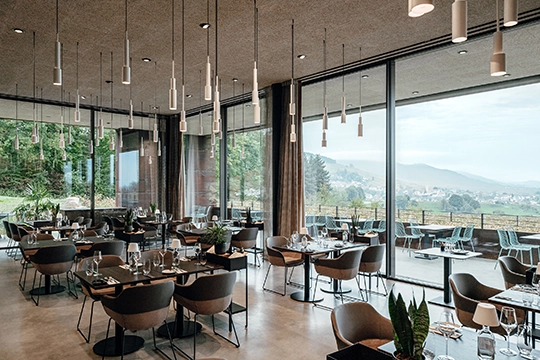 Schiebefenster cero Weingut Kopp Sinzheim