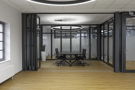 Solarlux GFW Volksbank Melle