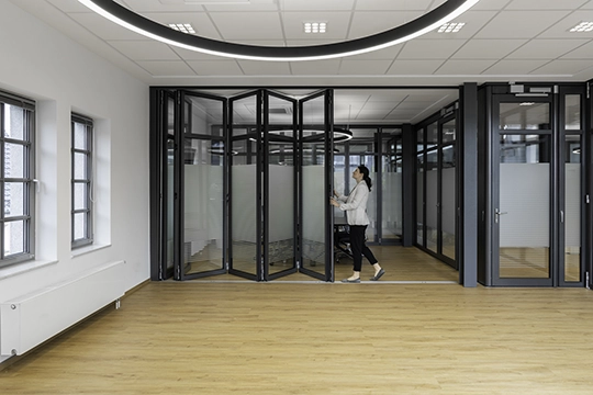 Solarlux GFW Volksbank Melle