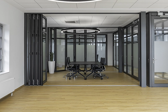 Solarlux GFW Volksbank Melle