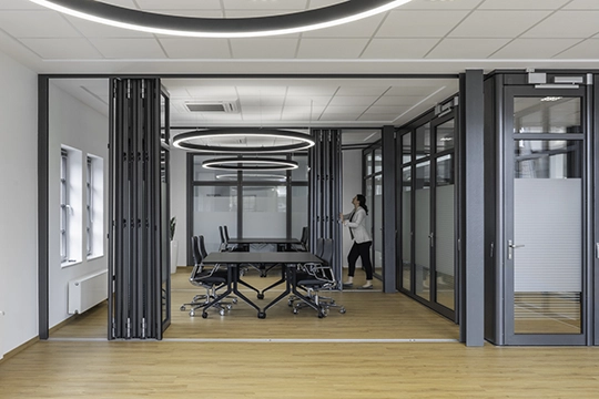 Solarlux GFW Volksbank Melle