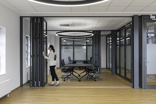 Solarlux GFW Volksbank Melle