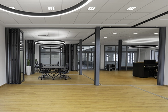 Solarlux GFW Volksbank Melle