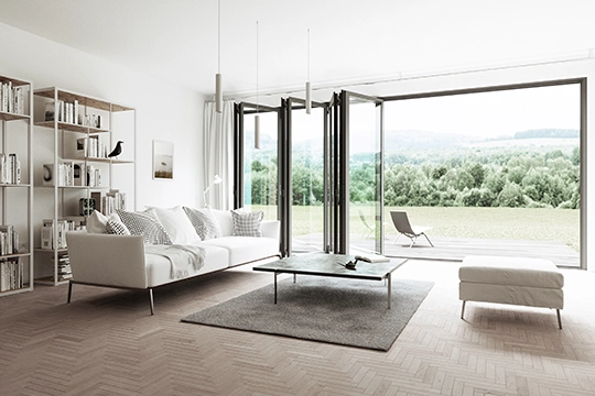 Sicherheit hoch drei