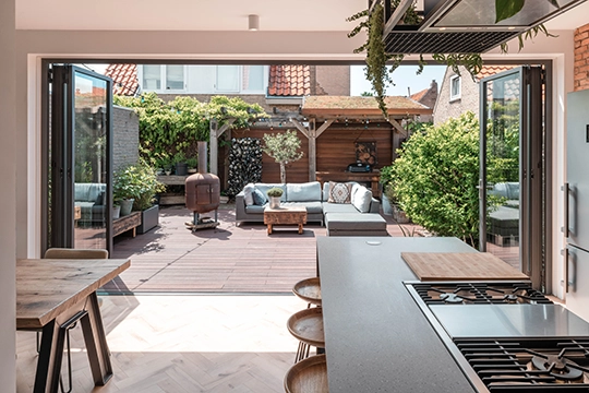 Moderne Fenster sparen Energie ein