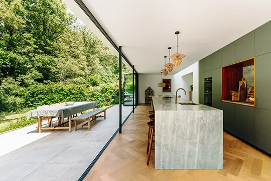 Solarlux GFW DH Noord Holland