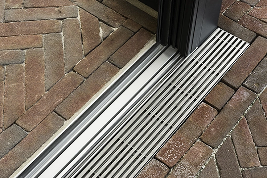 Solarlux Glas-Faltwand Rohmühle Bonn