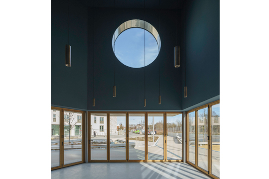 Solarlux Energiezentrale Freising