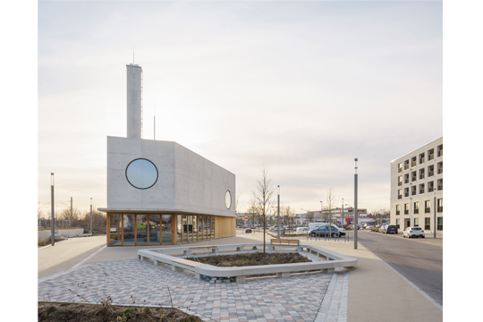 Solarlux Energiezentrale Freising