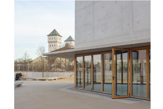 Solarlux Energiezentrale Freising